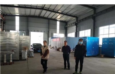 濟南市萊蕪區(qū)口鎮(zhèn)街道開展涉危險作業(yè)企業(yè)安全專項整治行動